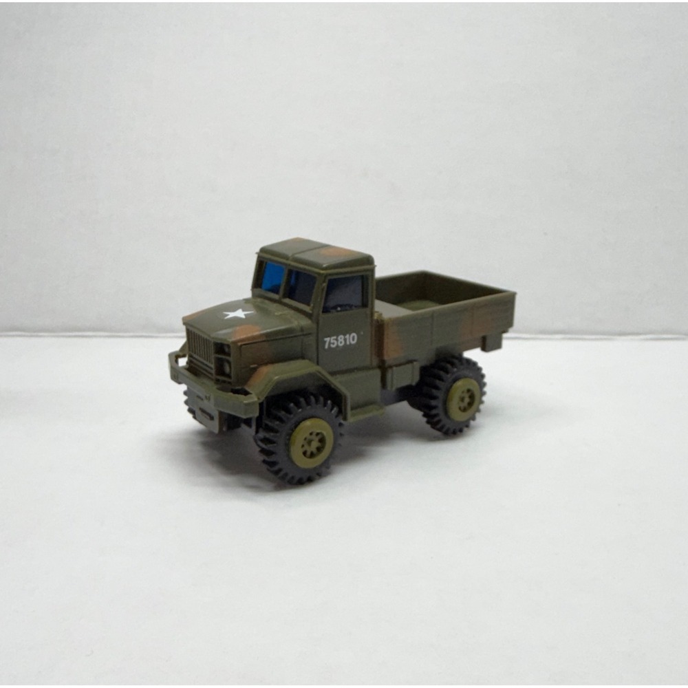 Vintage 1982 Soma Military Transport Truck Camo 75810 Toy Parts Only